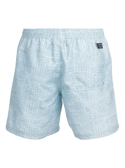 Helios-Print Heren Swim Shorts | Mist