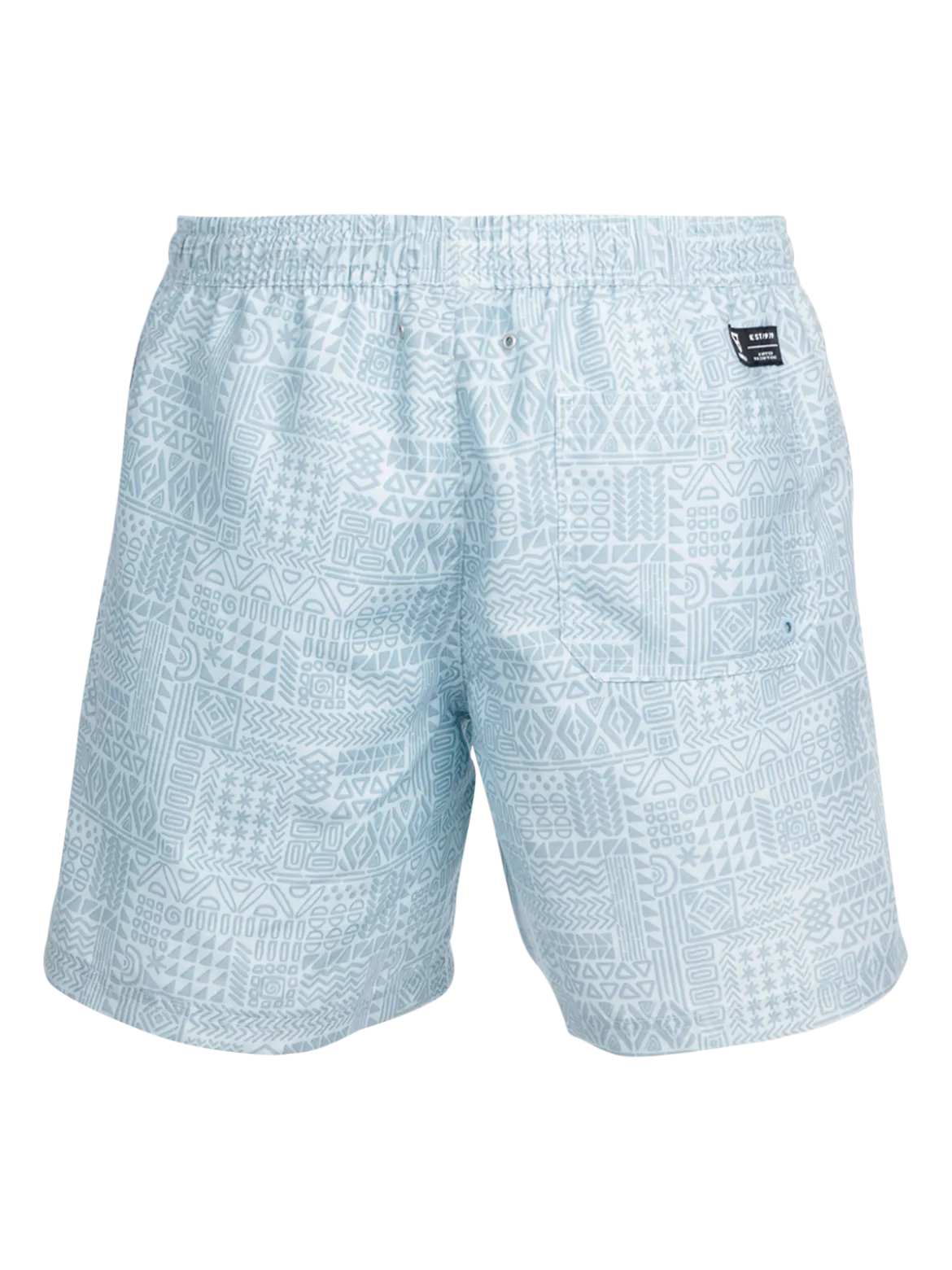 Helios-Print Heren Swim Shorts | Mist