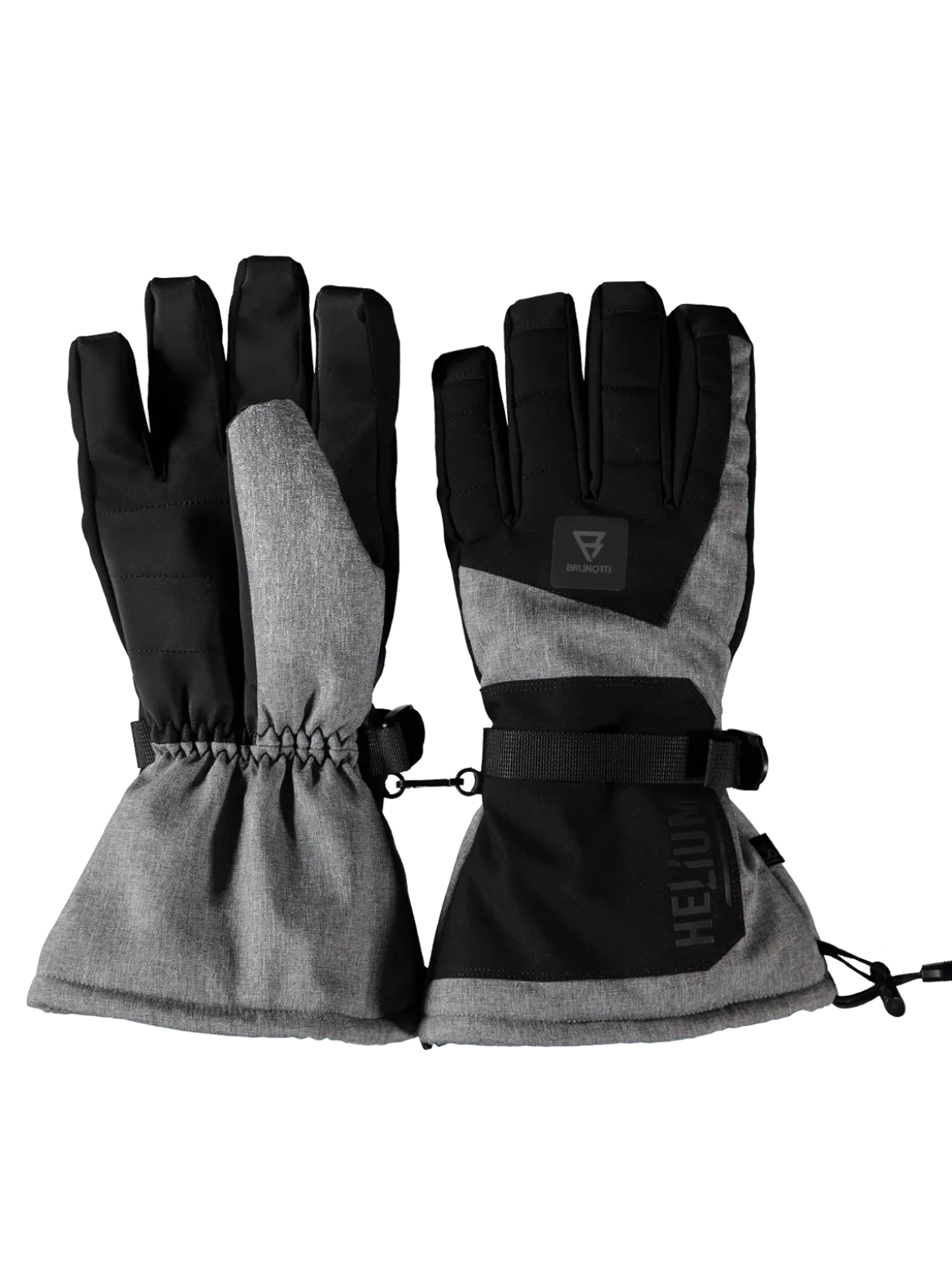 Helium Heren Handschoen | Grijs