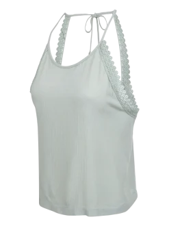 Hellenah Dames Top | Aqua Grey