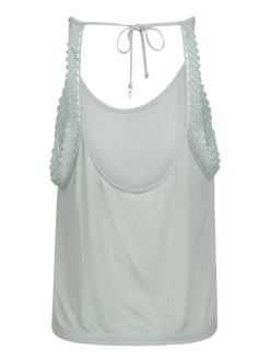 Hellenah Dames Top | Aqua Grey