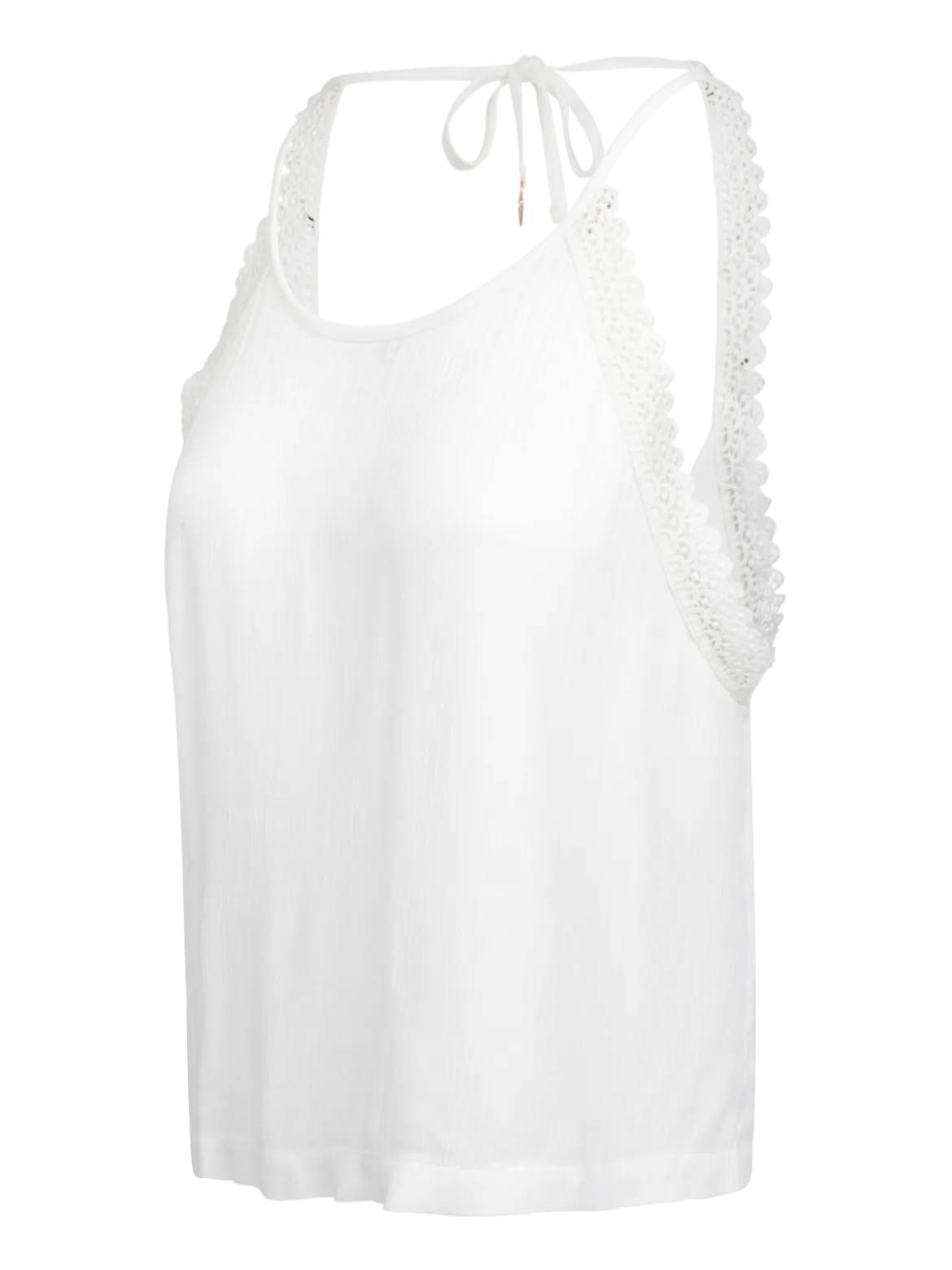 Hellenah Dames Top | Snow