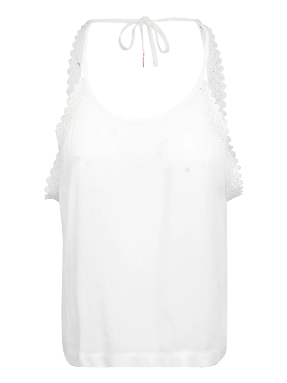 Hellenah Dames Top | Snow