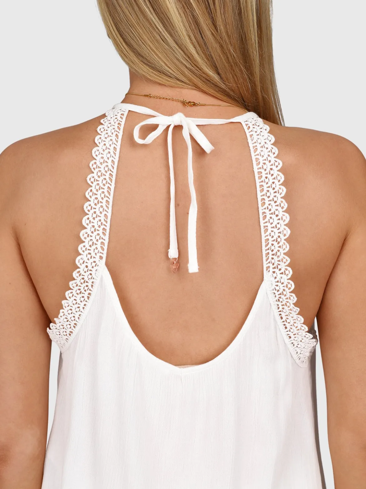 Hellenah Dames Top | Snow