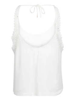 Hellenah Dames Top | Snow