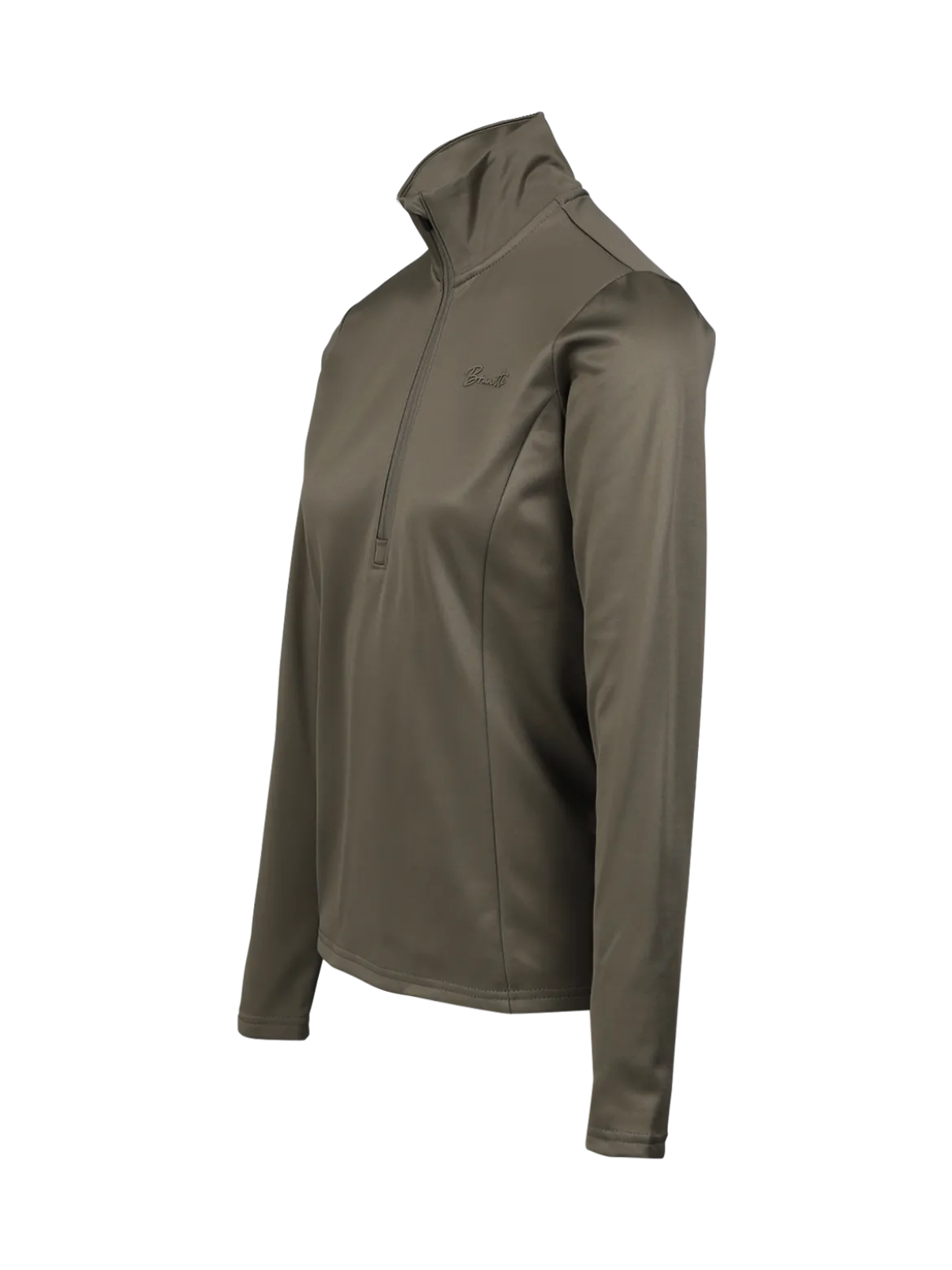 Heronne Dames Fleece | Dusky Green
