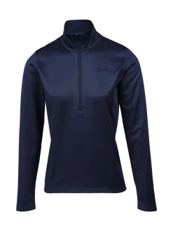Heronne Dames Fleece | Indigo Blue