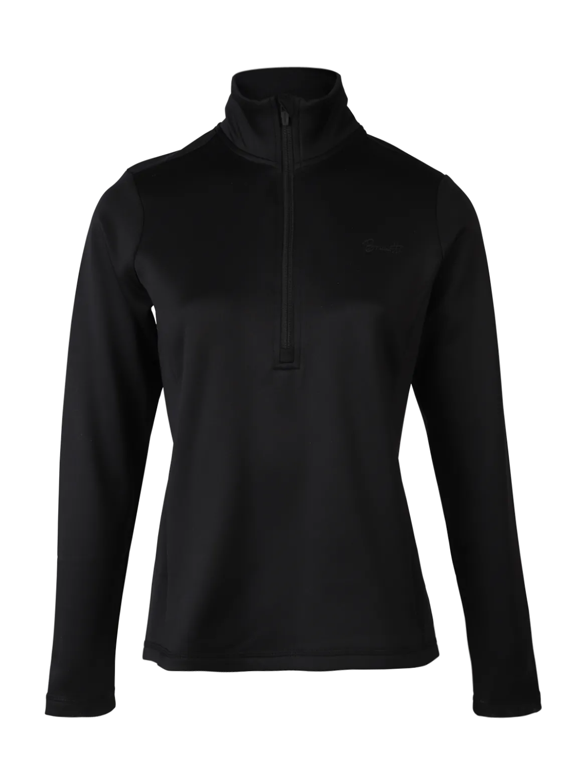 Heronne Dames Fleece | Zwart