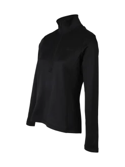 Heronne Dames Fleece | Zwart