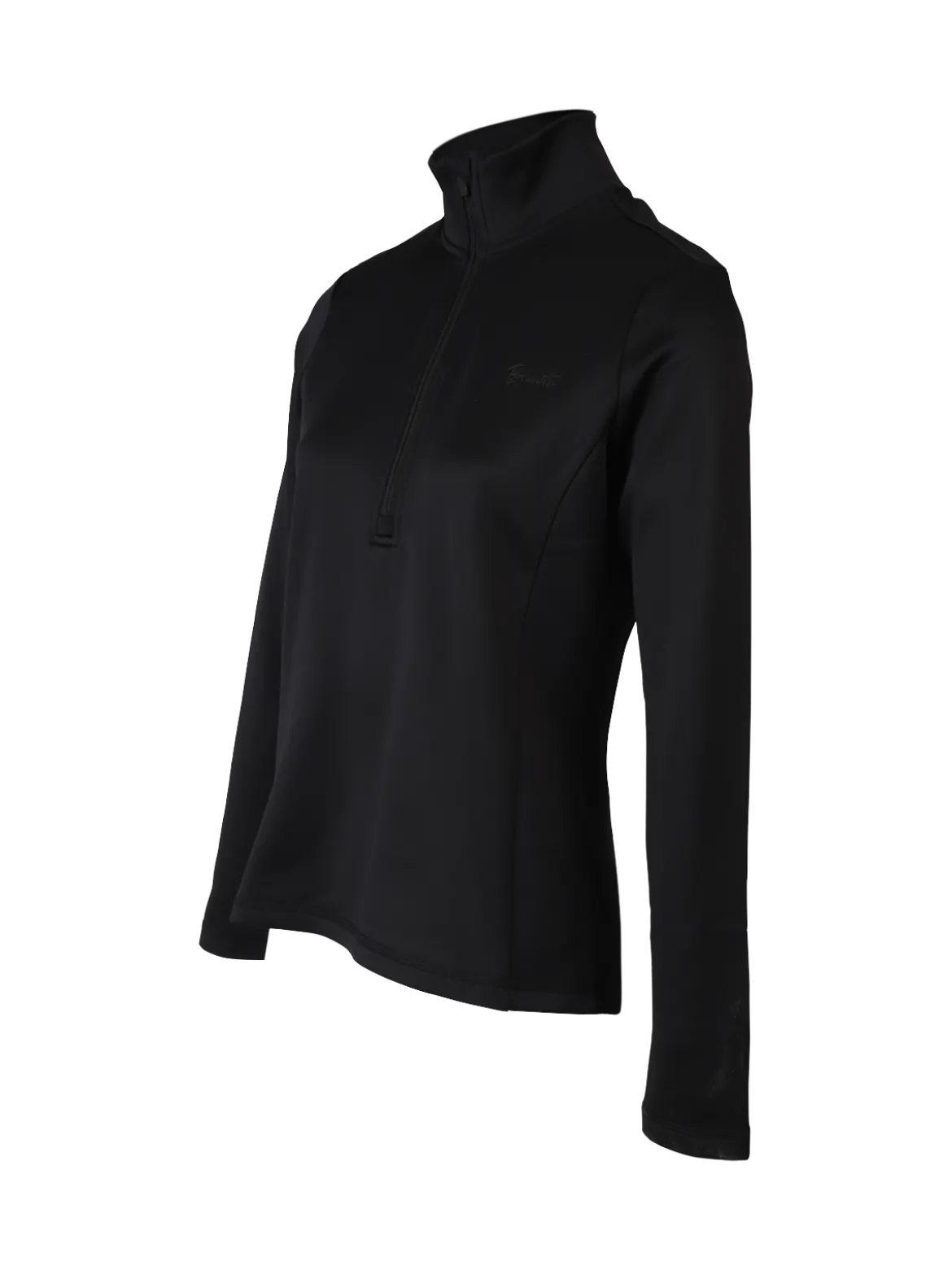 Heronne Dames Fleece | Zwart