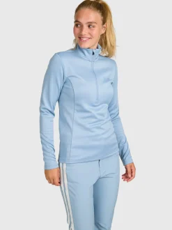 Heronne Women Fleece | Pale Blue