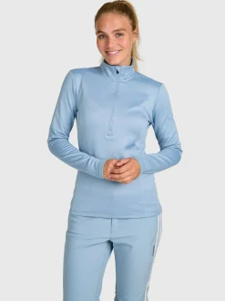 Heronne Women Fleece | Pale Blue