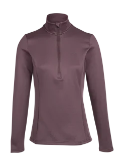 Heronne Women Fleece | Raisin