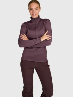 Heronne Women Fleece | Raisin
