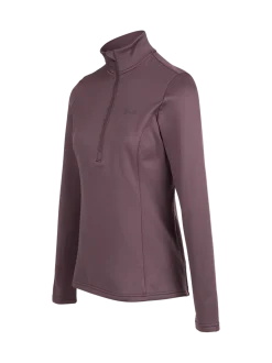 Heronne Women Fleece | Raisin