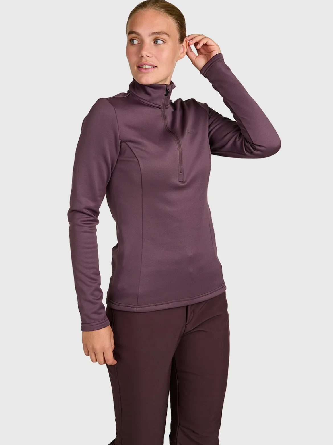 Heronne Women Fleece | Raisin