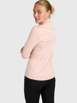 Heronne Women Fleece | Sepia Rose
