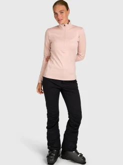 Heronne Women Fleece | Sepia Rose