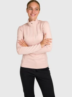 Heronne Women Fleece | Sepia Rose
