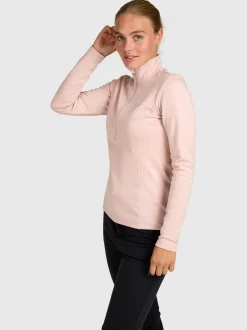 Heronne Women Fleece | Sepia Rose