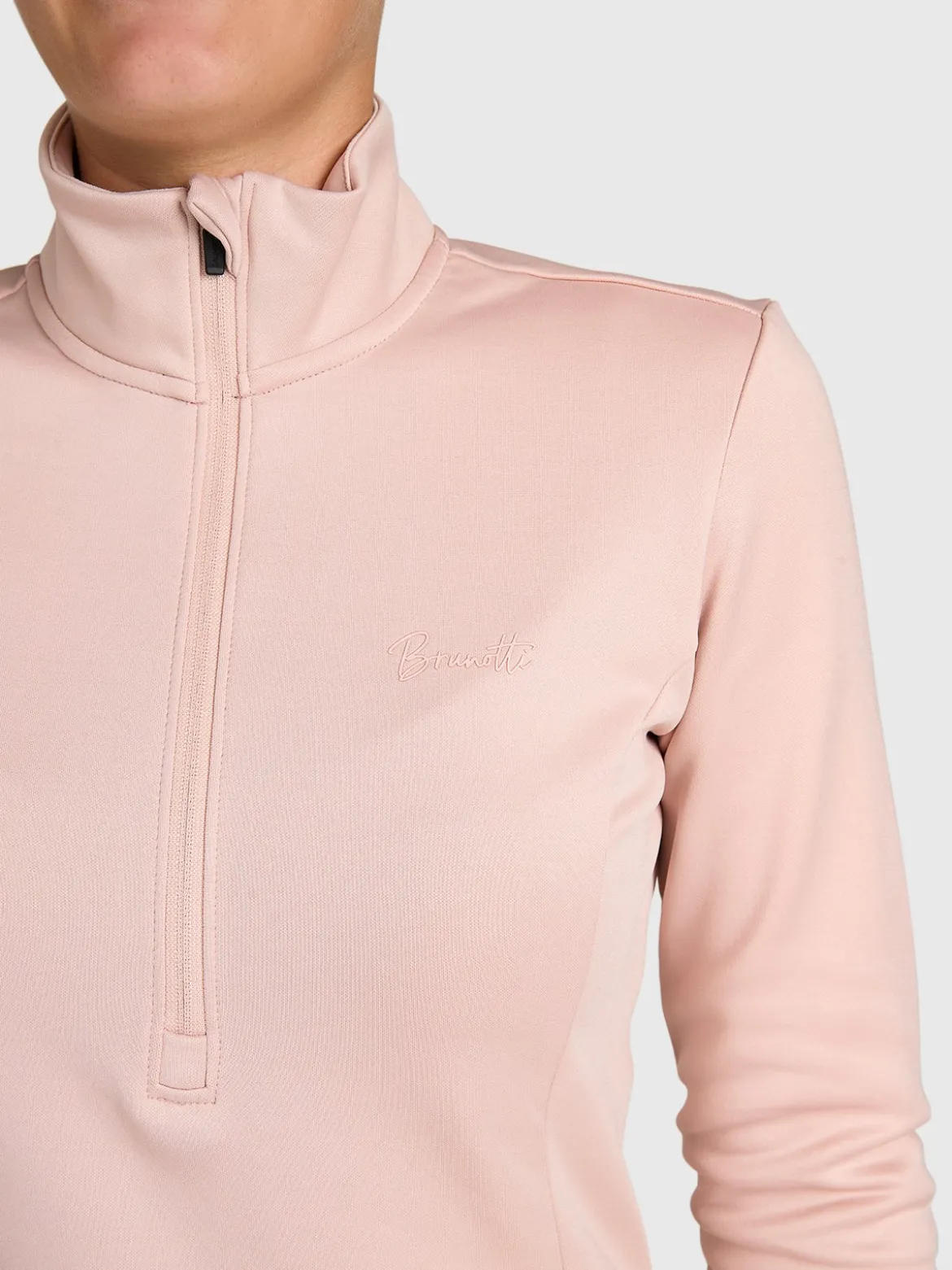 Heronne Women Fleece | Sepia Rose