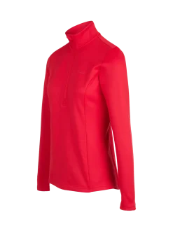 Heronne Women Fleece | True Red