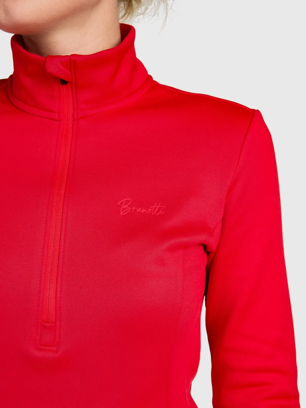 Heronne Women Fleece | True Red