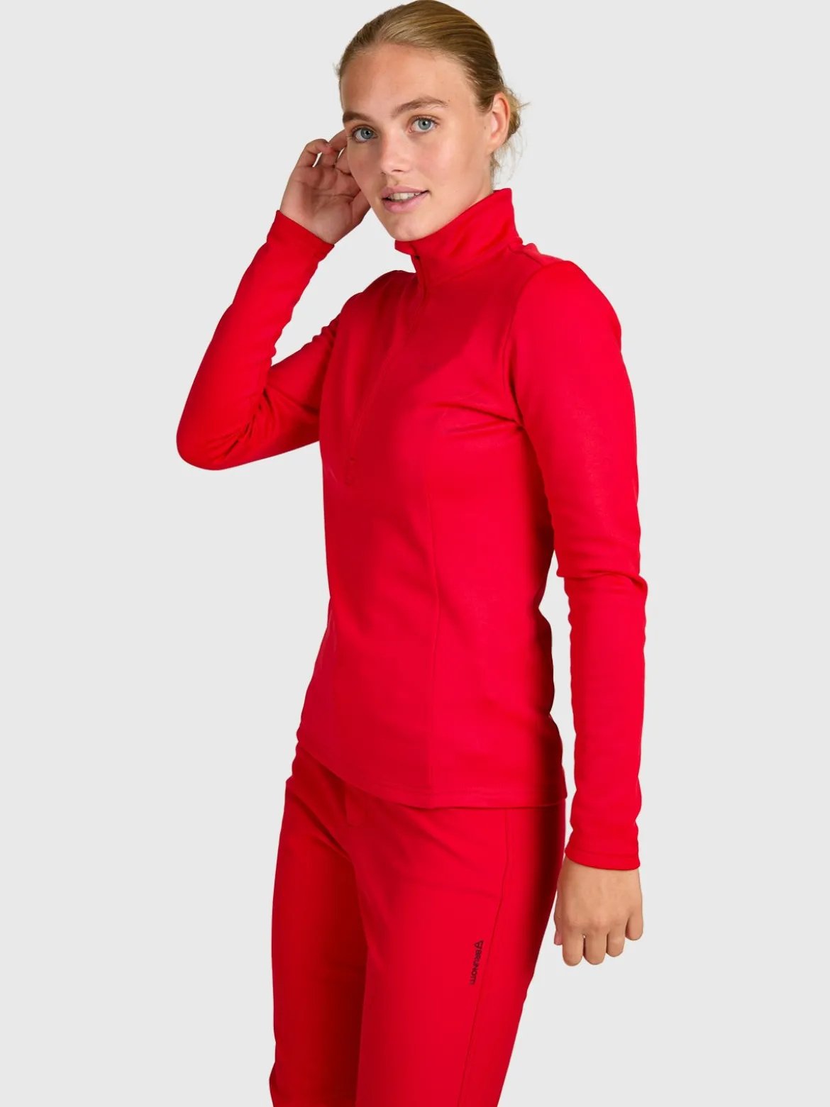 Heronne Women Fleece | True Red