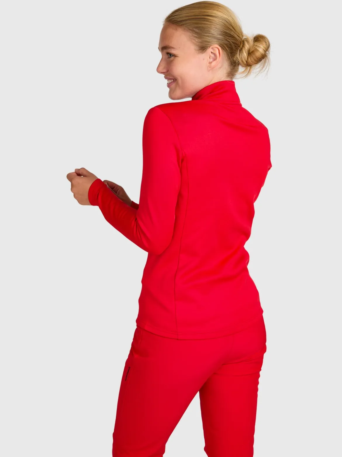 Heronne Women Fleece | True Red