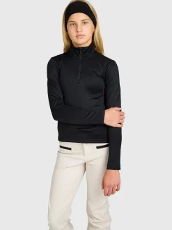 Heronny Meisjes Fleece | Zwart