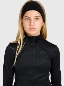 Heronny Meisjes Fleece | Zwart