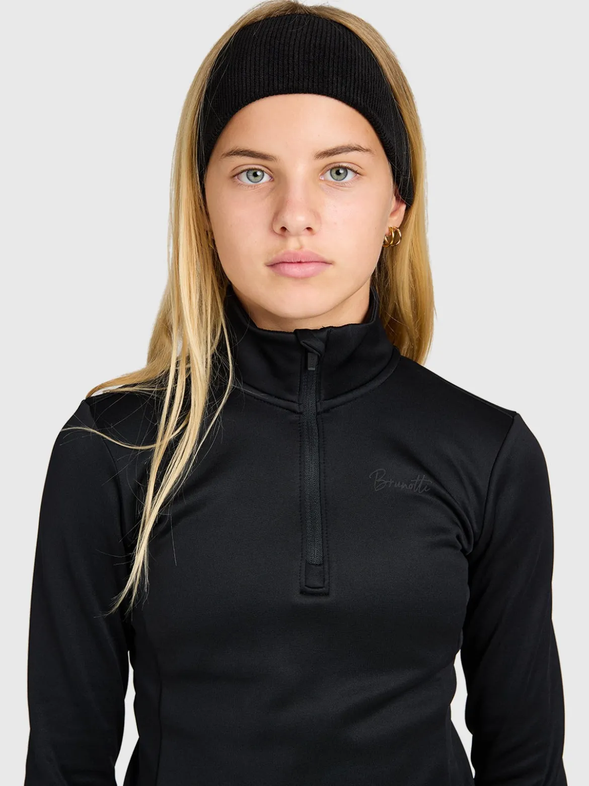 Heronny Meisjes Fleece | Zwart