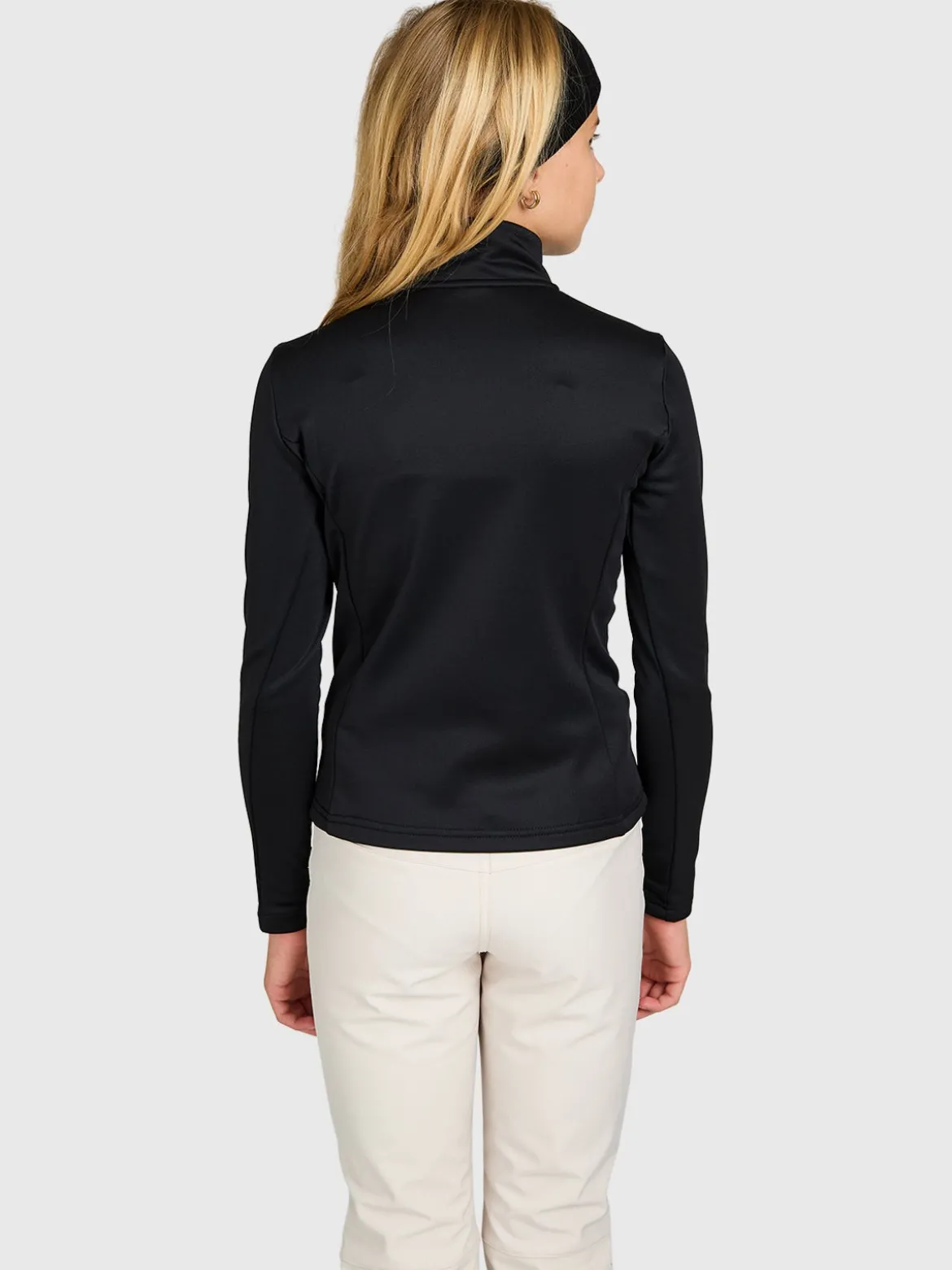 Heronny Meisjes Fleece | Zwart