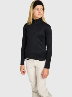 Heronny Meisjes Fleece | Zwart