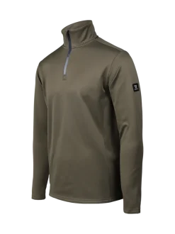Heros Heren Fleece | Dusky Green