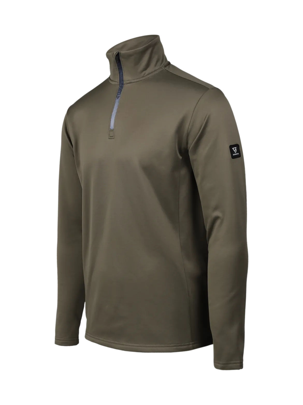 Heros Heren Fleece | Dusky Green