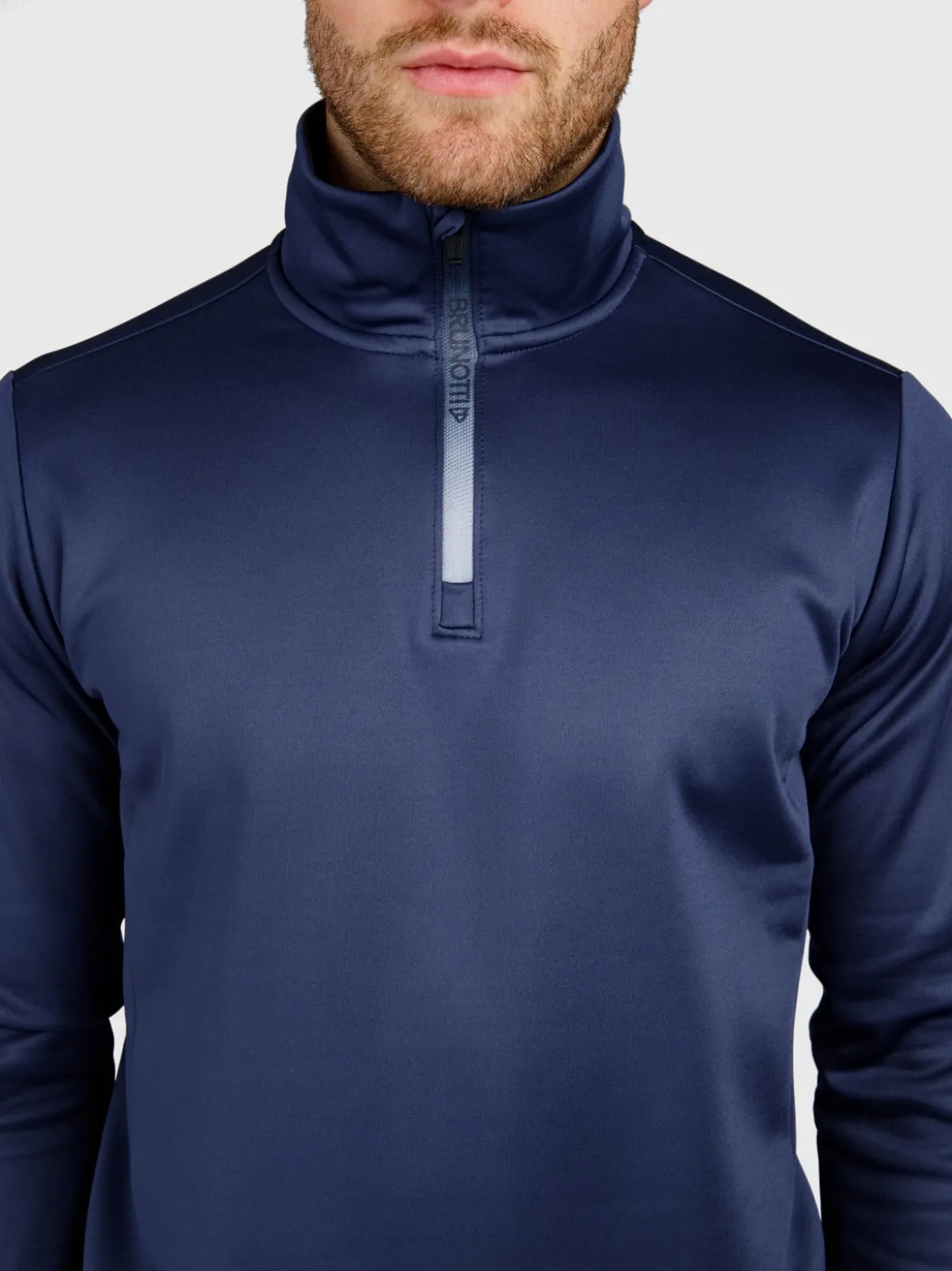 Heros Heren Fleece | Indigo Blue