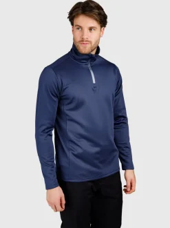 Heros Heren Fleece | Indigo Blue