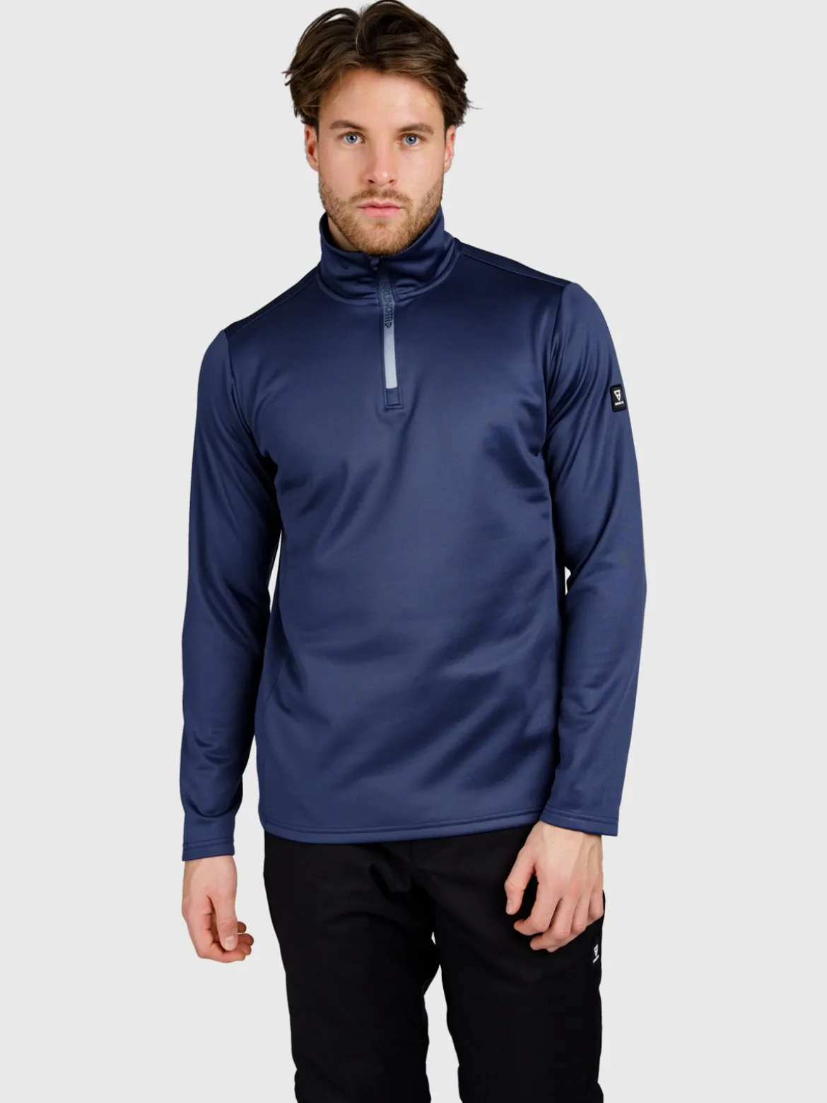 Heros Heren Fleece | Indigo Blue