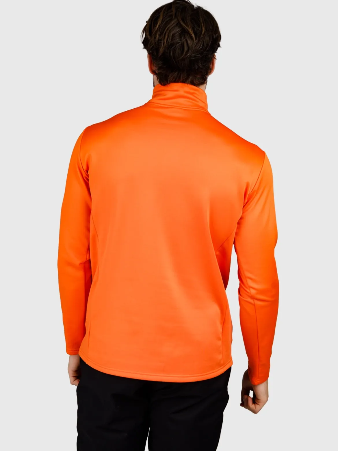 Heros Heren Fleece | Punch Orange