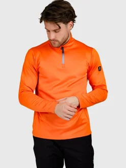 Heros Heren Fleece | Punch Orange