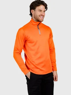 Heros Heren Fleece | Punch Orange