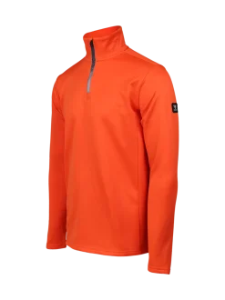 Heros Heren Fleece | Punch Orange