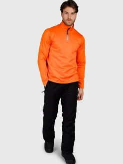 Heros Heren Fleece | Punch Orange