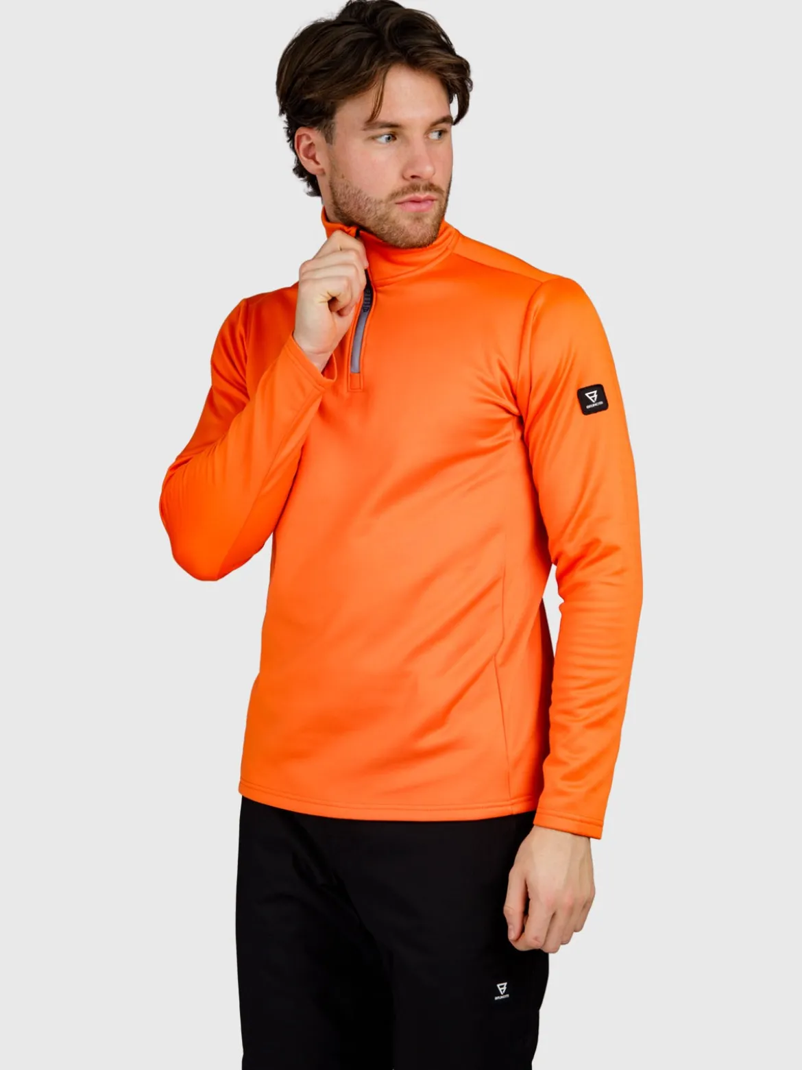 Heros Heren Fleece | Punch Orange