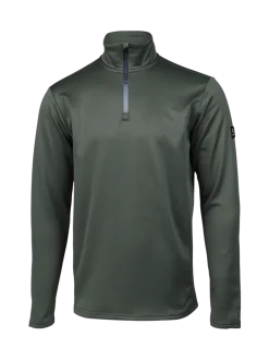Heros Heren Fleece | Vintage Green