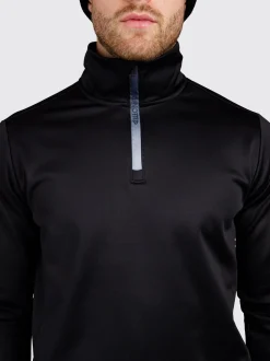 Heros Heren Fleece | Zwart