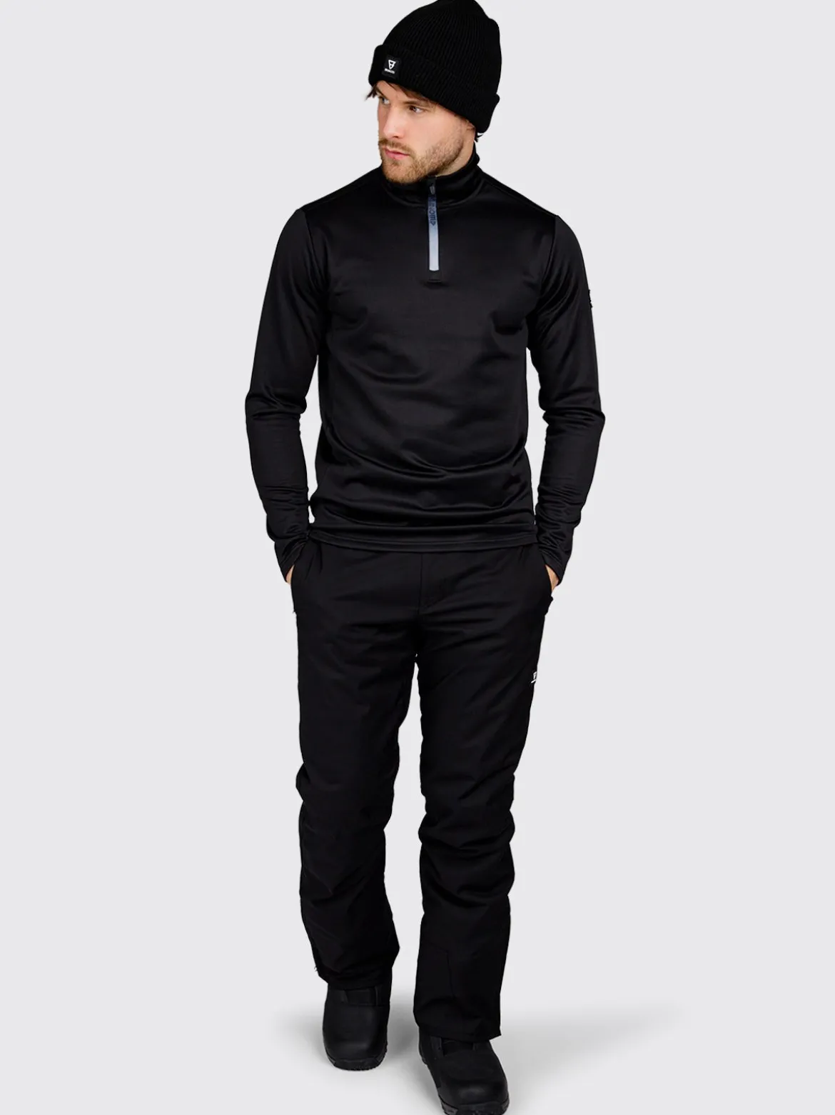 Heros Heren Fleece | Zwart