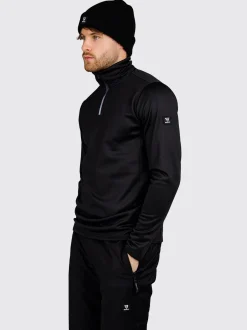 Heros Heren Fleece | Zwart