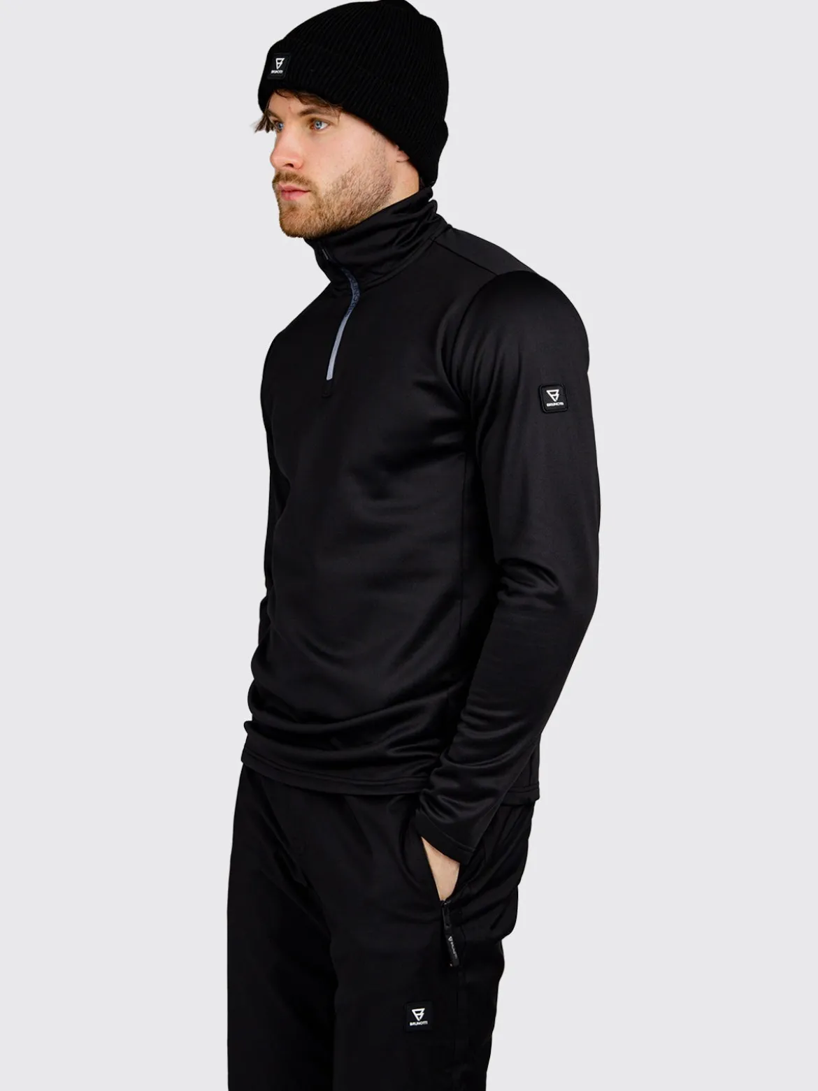 Heros Heren Fleece | Zwart